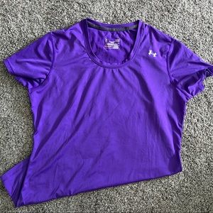 Womens fitted under armour top